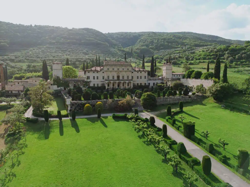 Elegant Wedding in Italy Villa Arvedi
