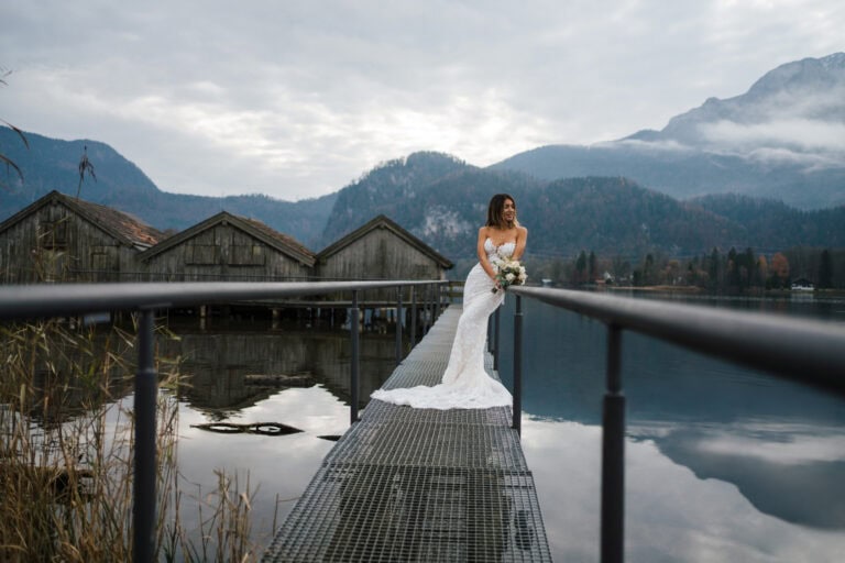 Bridal portraits Schlehdorf