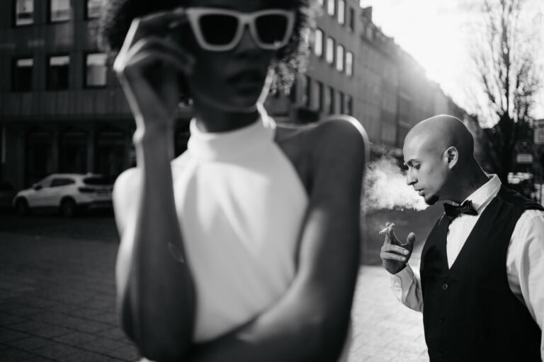 Urban wedding story