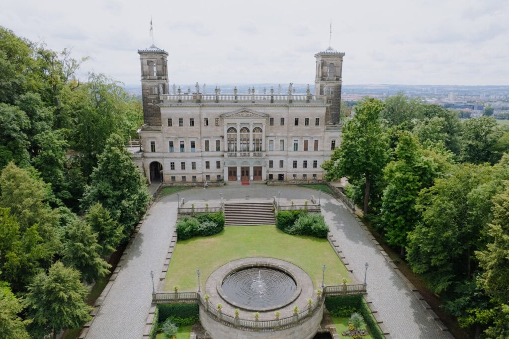 wedding at albrechtsberg palace dresden 13h41m dji 0689 2 web